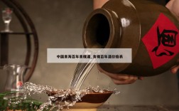 中国青海百年青稞酒_青稞百年酒价格表